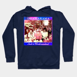 Stuck in Wonderamaland 1989 Alternative Throwback Hoodie